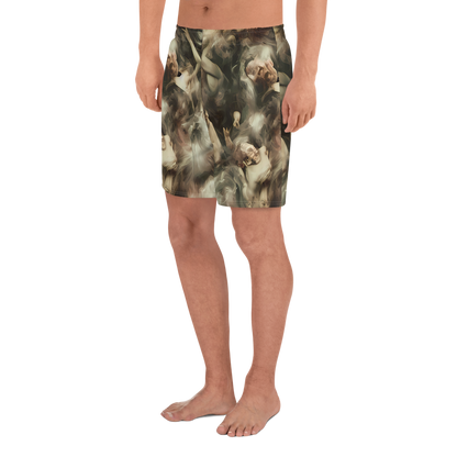 Men's Athletic Shorts - Ceramic Swirl