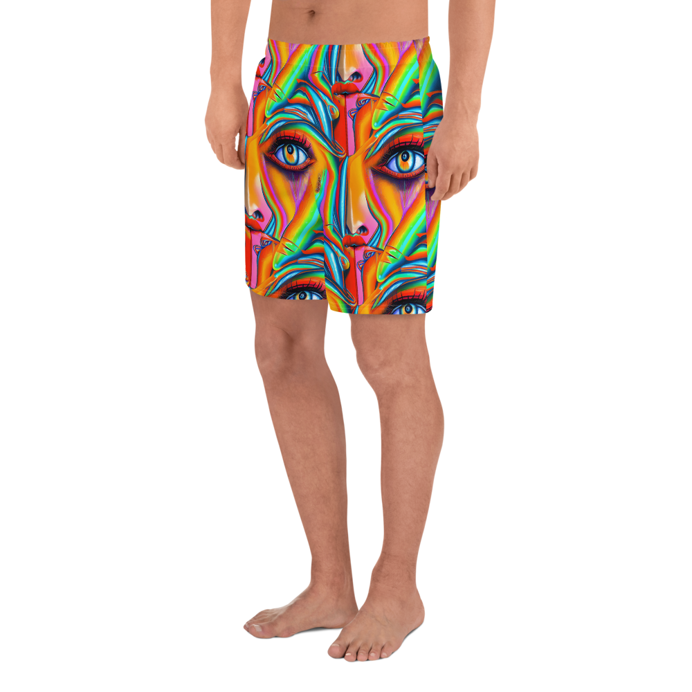 Men's Athletic Shorts - Kaleidovisions