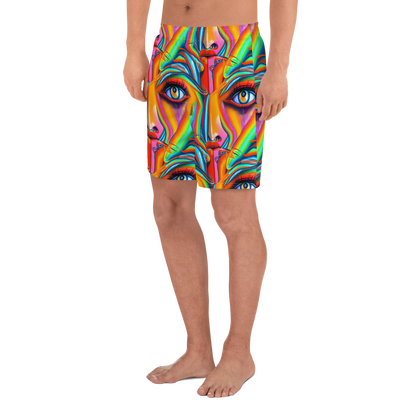 Men's Athletic Shorts - Kaleidovisions