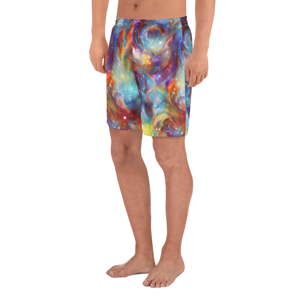 Men's Athletic Shorts - Esao's Eddies