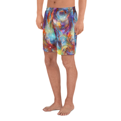 Men's Athletic Shorts - Esao's Eddies