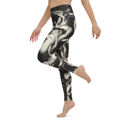 Yoga Leggings - Newton's Silhouette