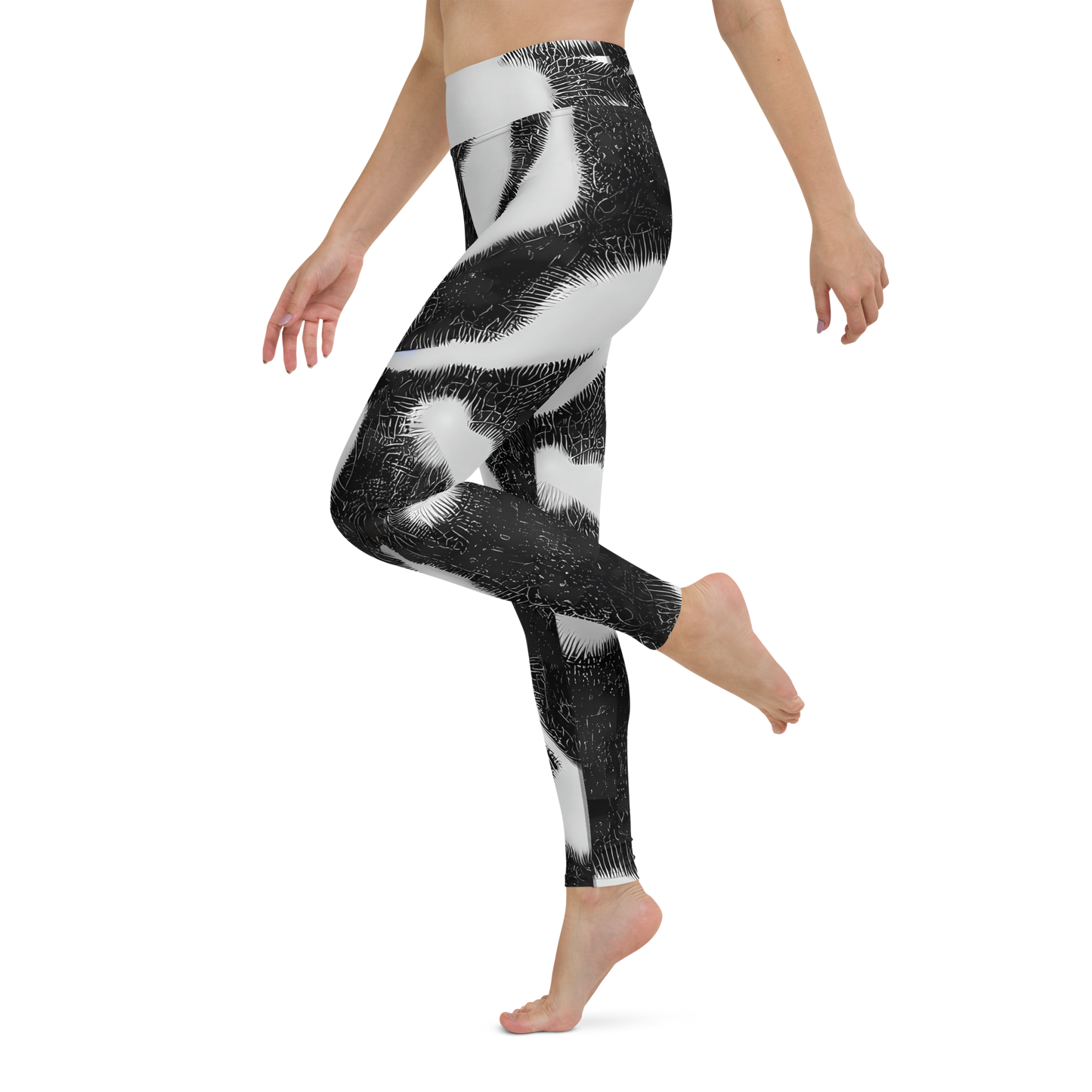 Yoga Leggings - Ray's Illusion