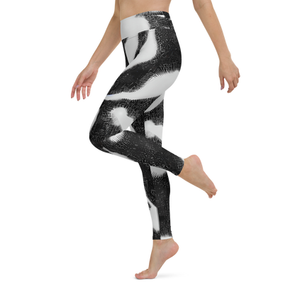 Yoga Leggings - Ray's Illusion