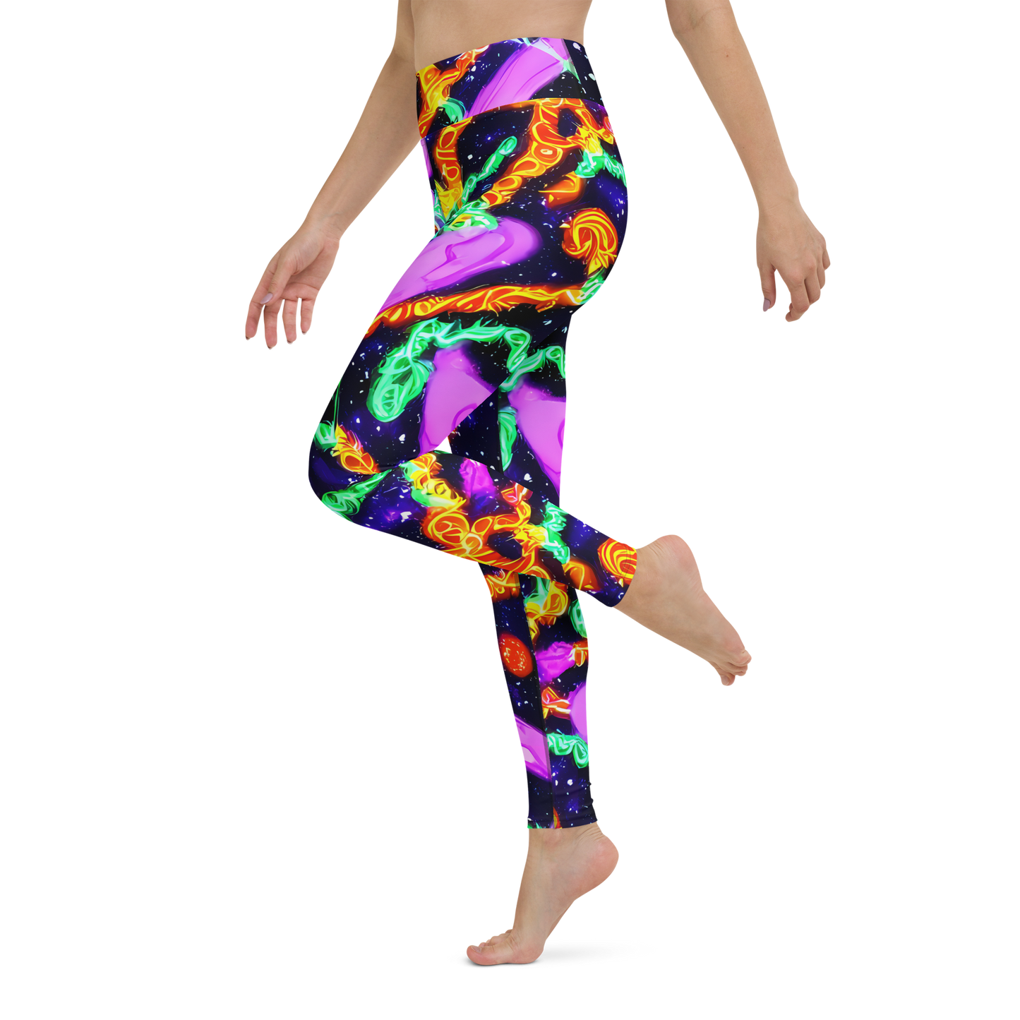 Yoga Leggings - Enckell's Nebula