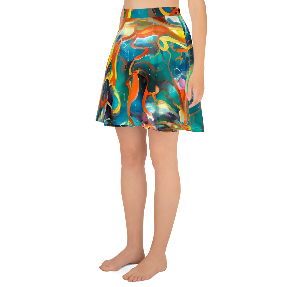 Skater Skirt - Cecily’S Swirl