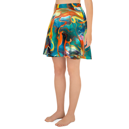 Skater Skirt - Cecily’S Swirl