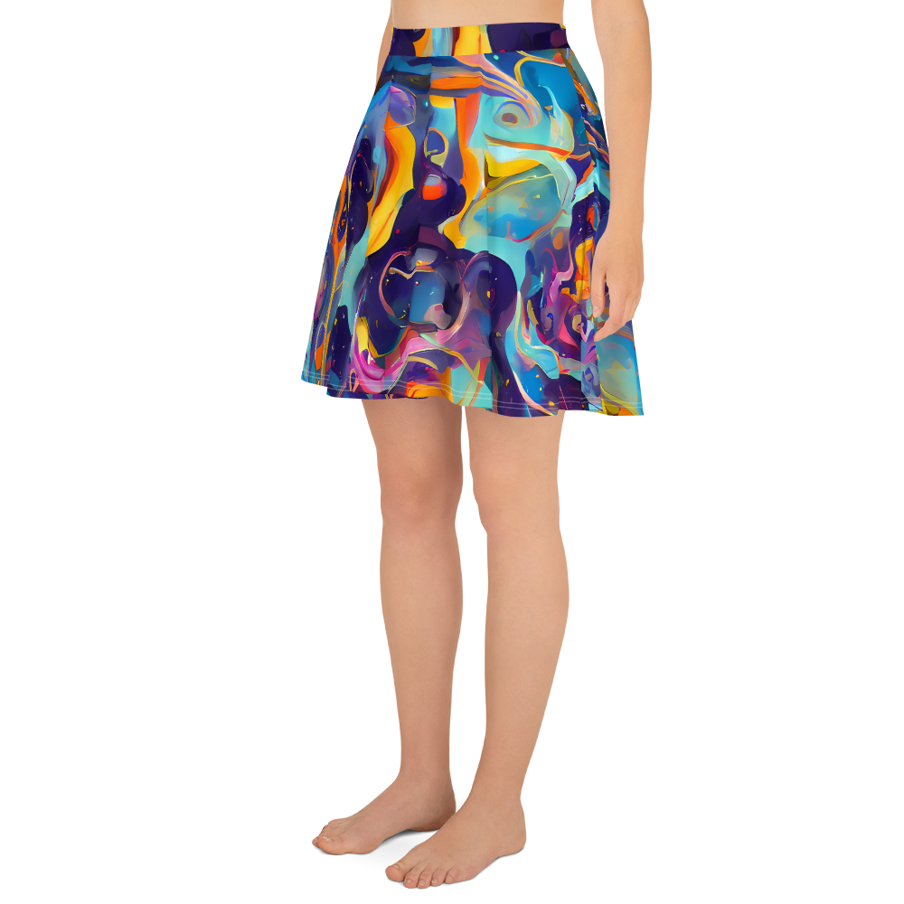 Skater Skirt - Whimsical Fusion