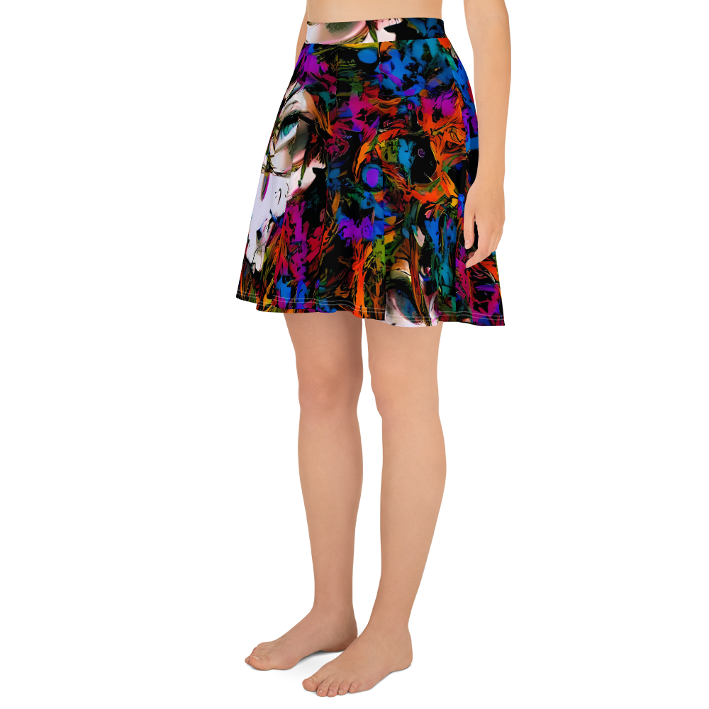 Skater Skirt - Sultry Smoke