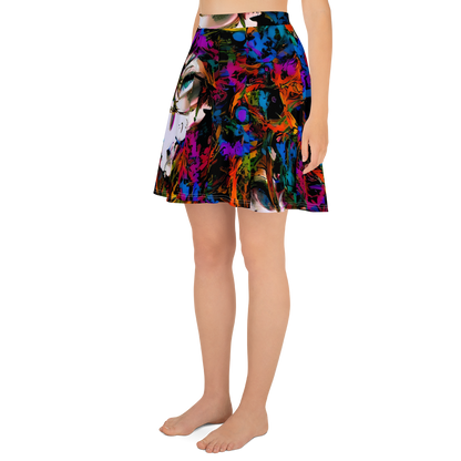 Skater Skirt - Sultry Smoke