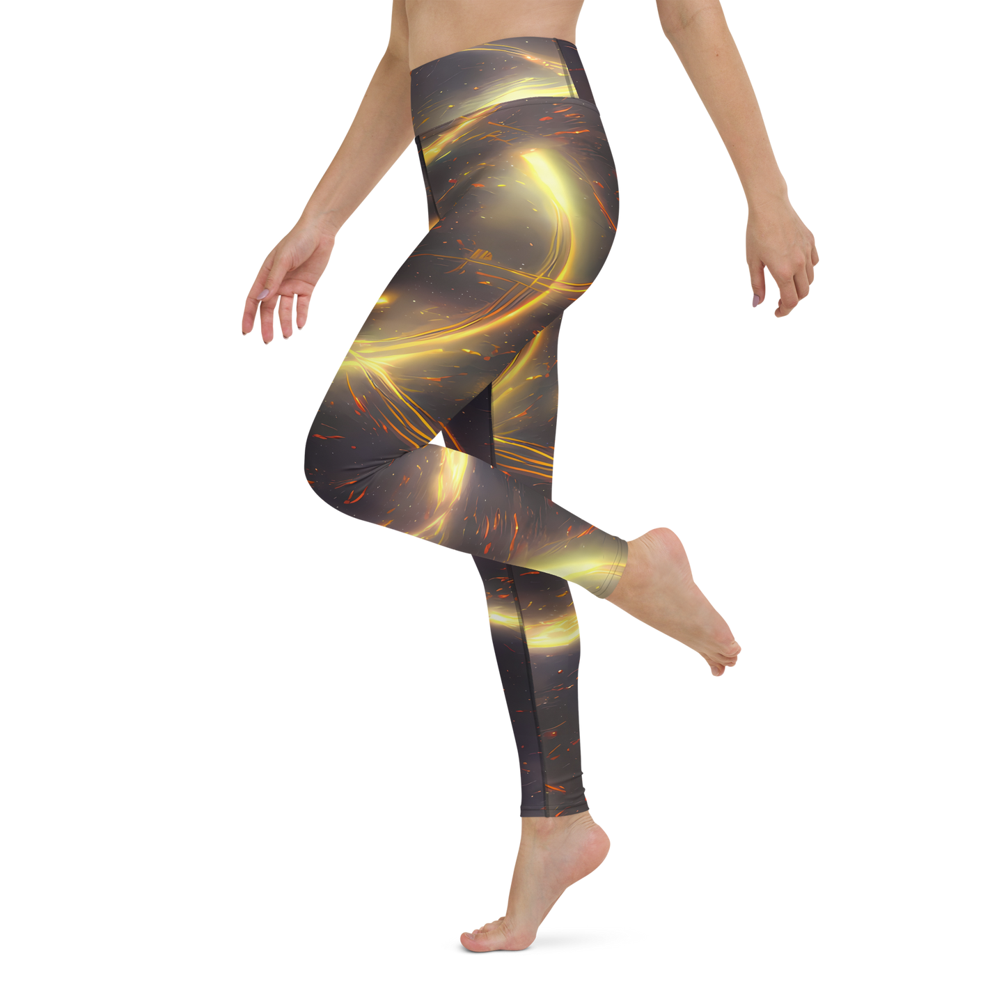 Yoga Leggings - Stellar Arcana