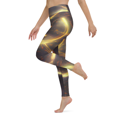 Yoga Leggings - Stellar Arcana