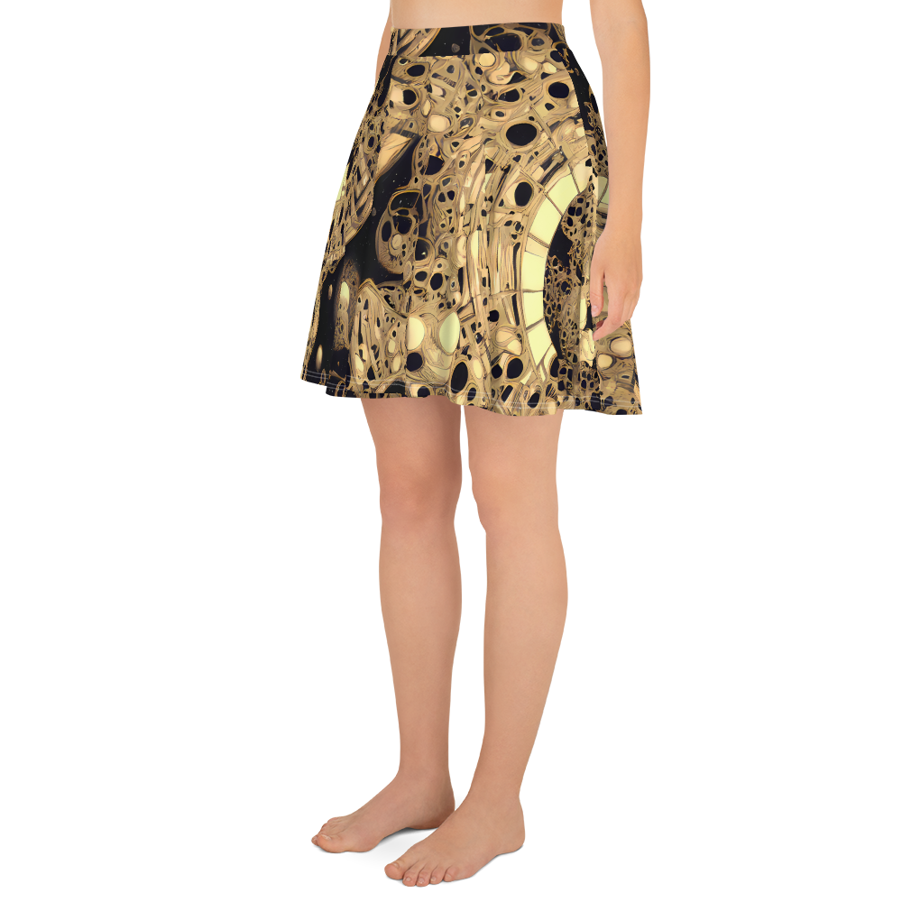 Skater Skirt - Baroque Orbit