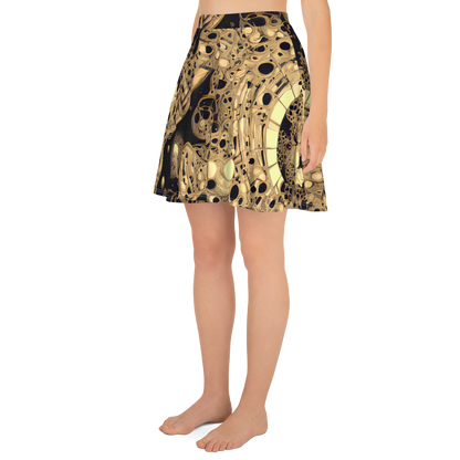 Skater Skirt - Baroque Orbit