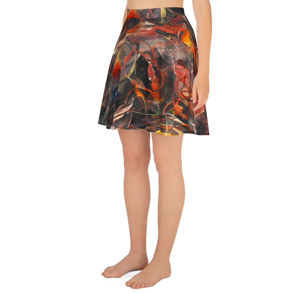 Skater Skirt - Temporal Vortex