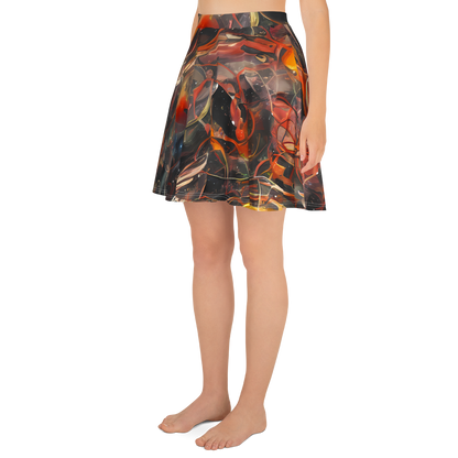 Skater Skirt - Temporal Vortex