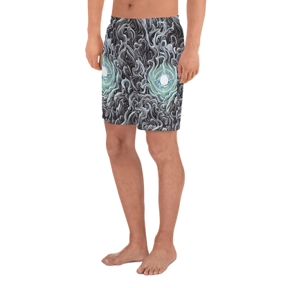 Men's Athletic Shorts - Savrasov Swirls