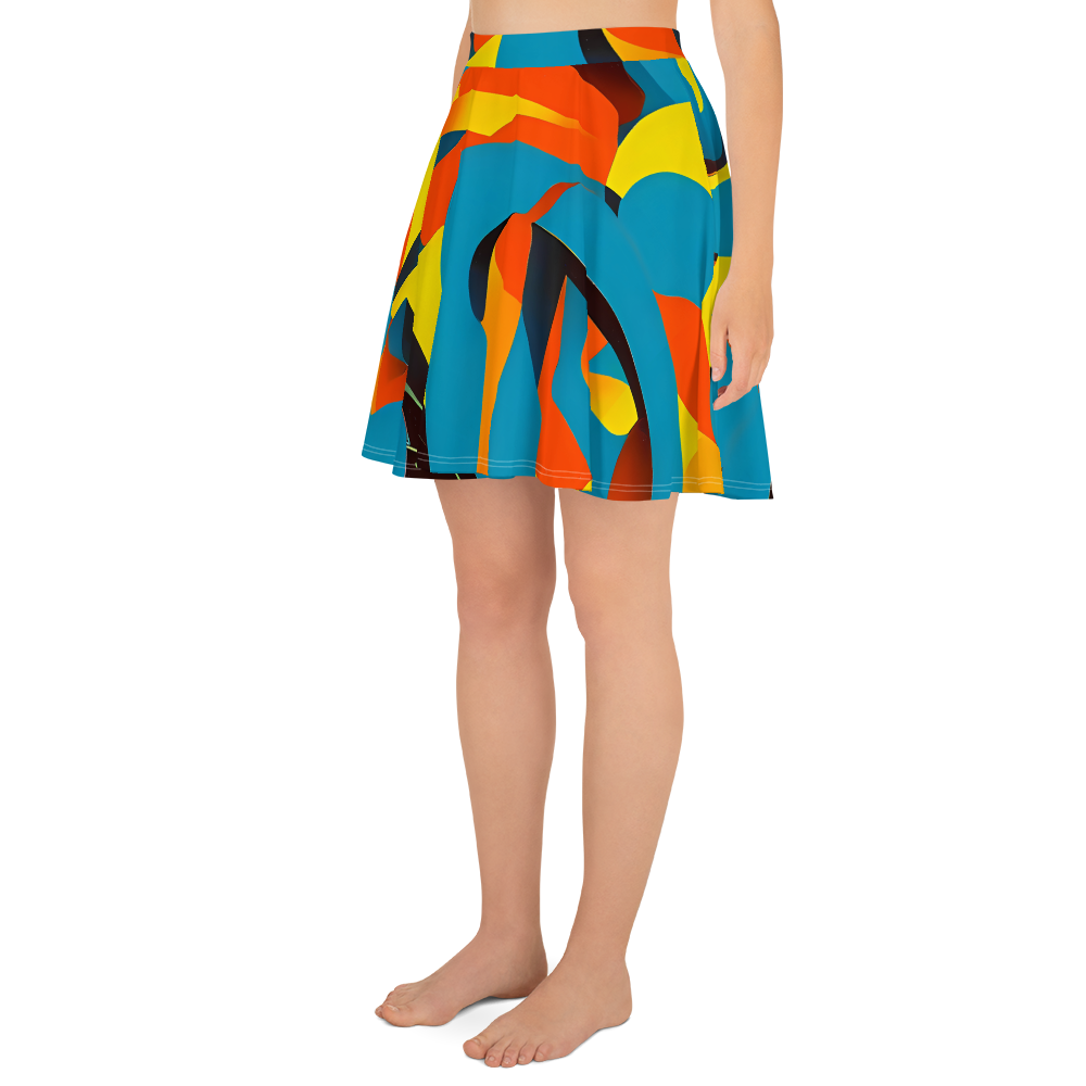 Skater Skirt - Fragmented Rhapsody