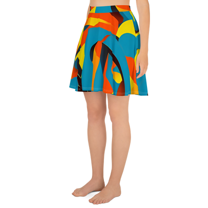 Skater Skirt - Fragmented Rhapsody