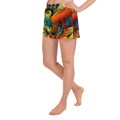 Women’s Athletic Shorts - Duncanson Dream