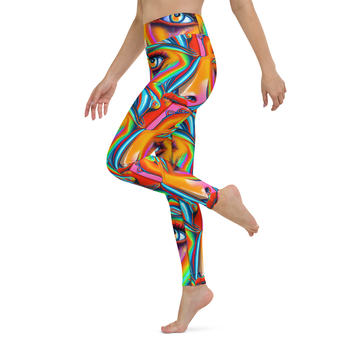 Yoga Leggings - Kaleidovisions