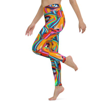 Yoga Leggings - Kaleidovisions