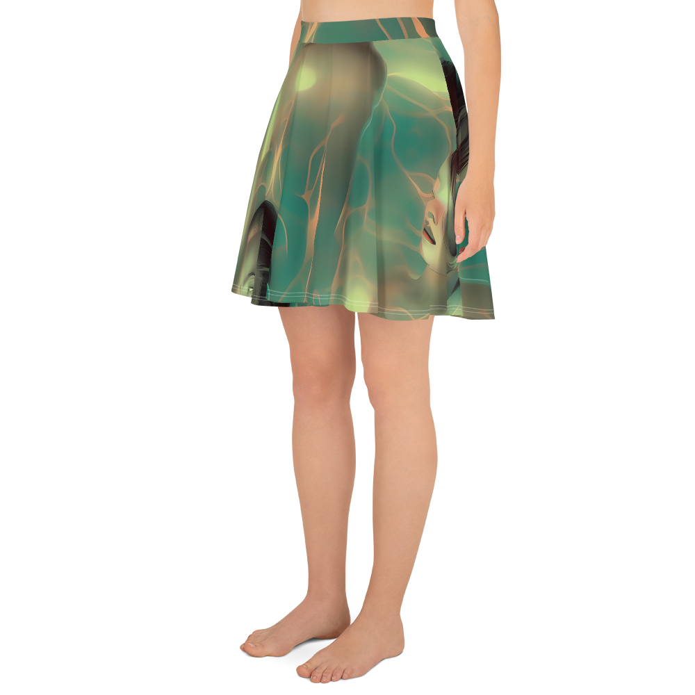 Skater Skirt - Spectral Whisper