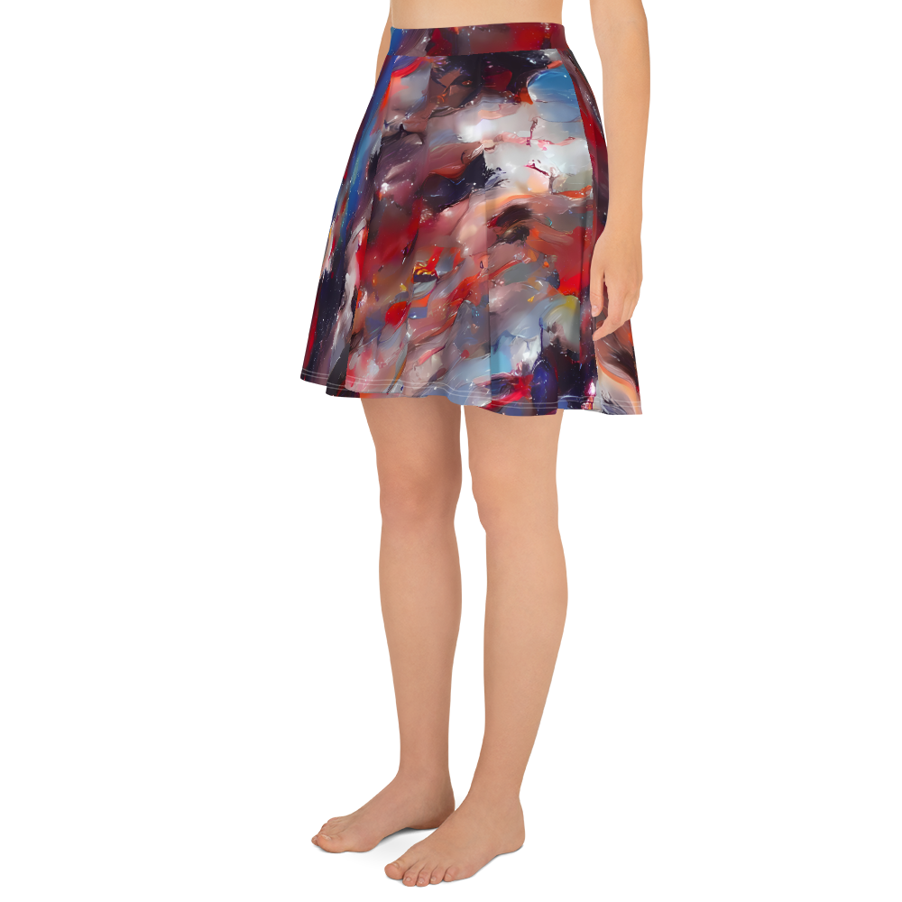 Skater Skirt - Passionate Brush