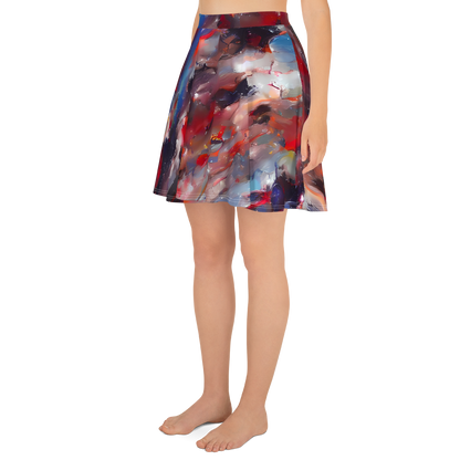 Skater Skirt - Passionate Brush