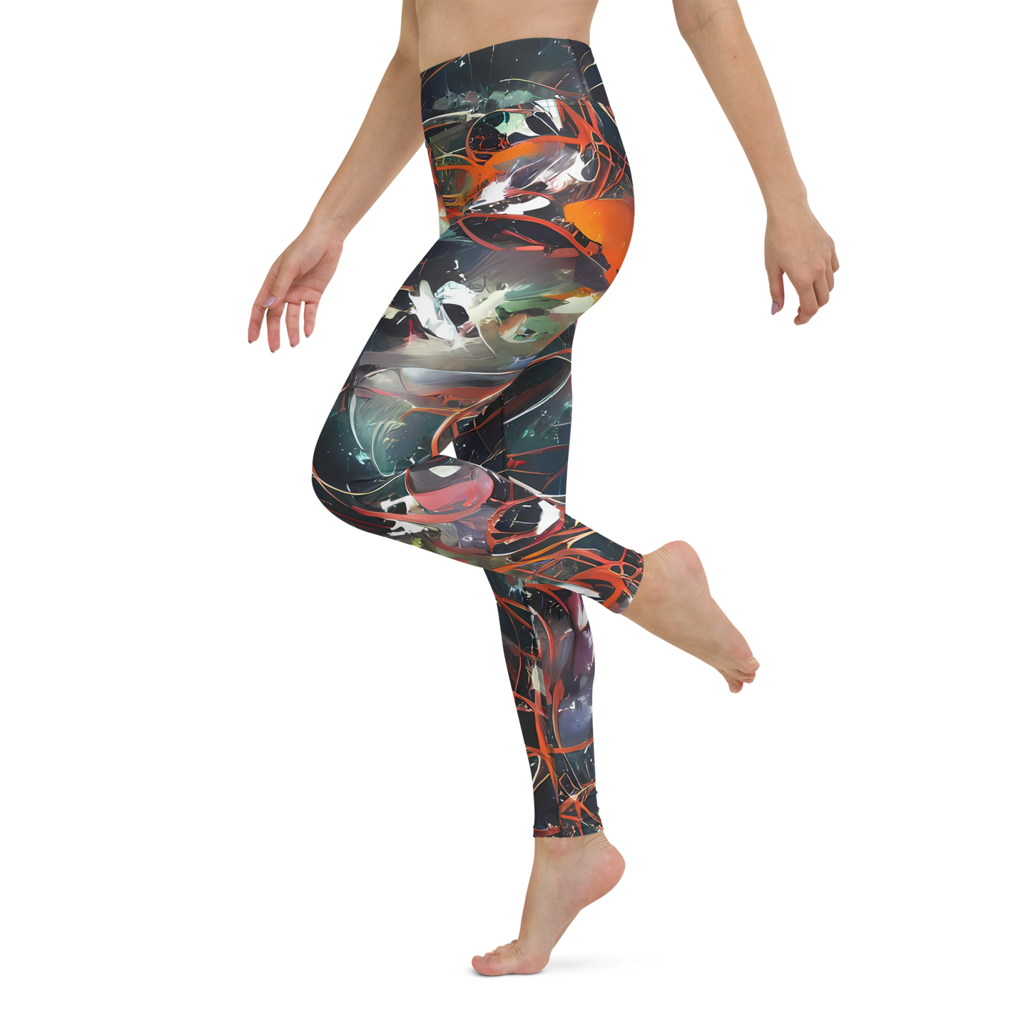 Yoga Leggings - Chaos Canvas