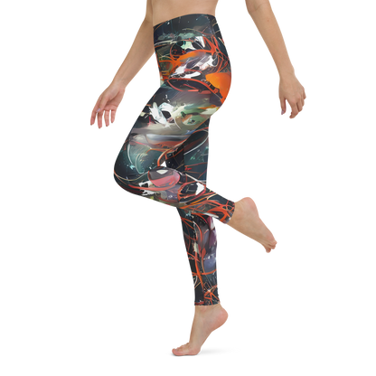 Yoga Leggings - Chaos Canvas