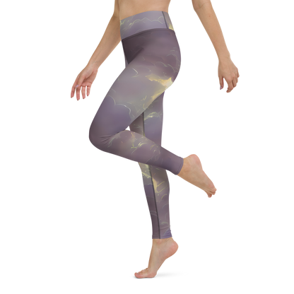 Yoga Leggings - Stormy Muse