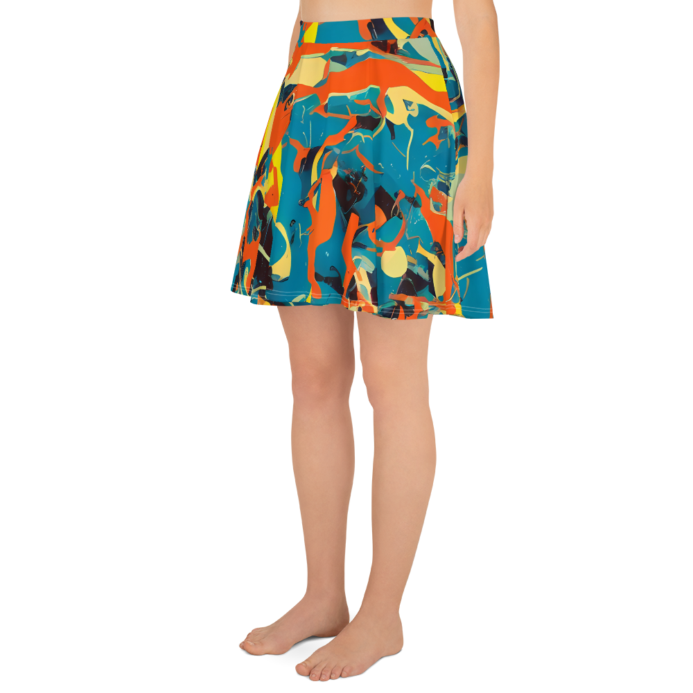 Skater Skirt - Abstract Tango