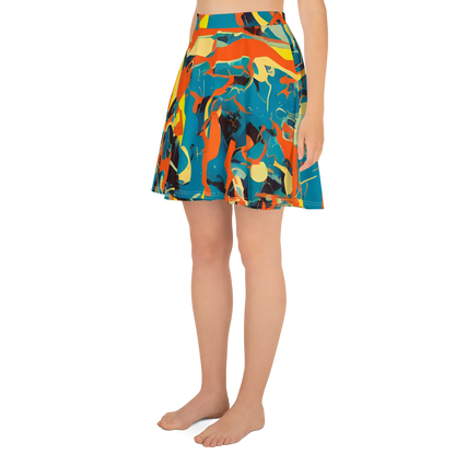 Skater Skirt - Abstract Tango