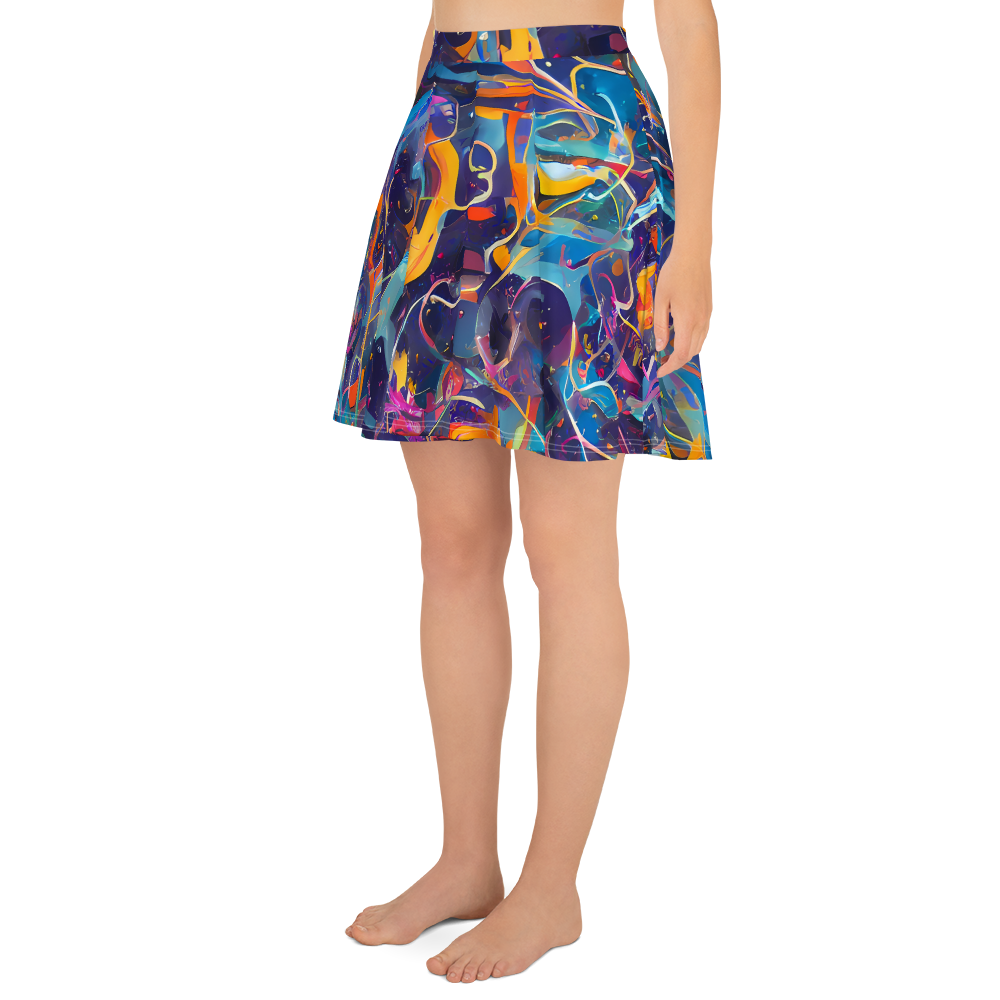 Skater Skirt - Brown's Chaos