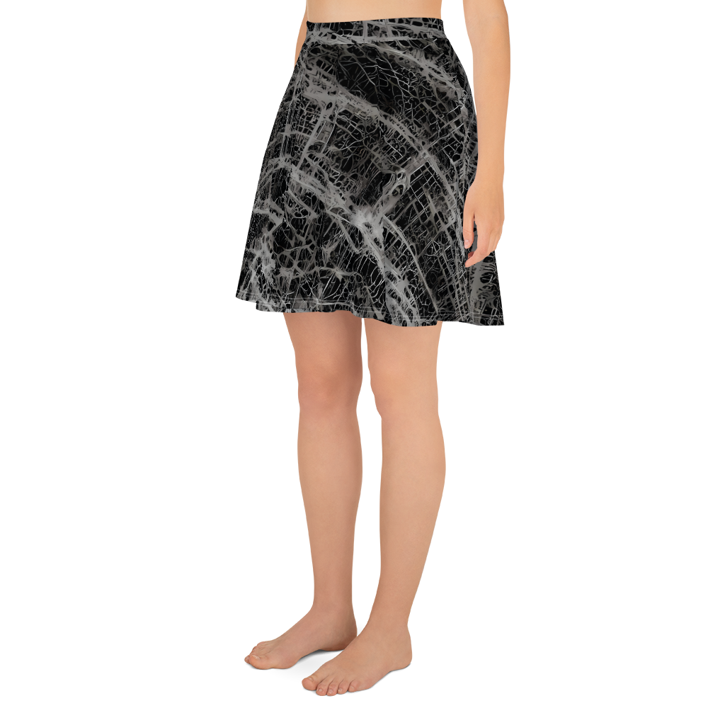 Skater Skirt - Monochrome Mesh