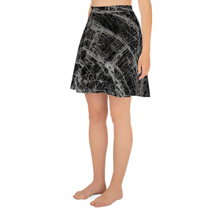 Skater Skirt - Monochrome Mesh