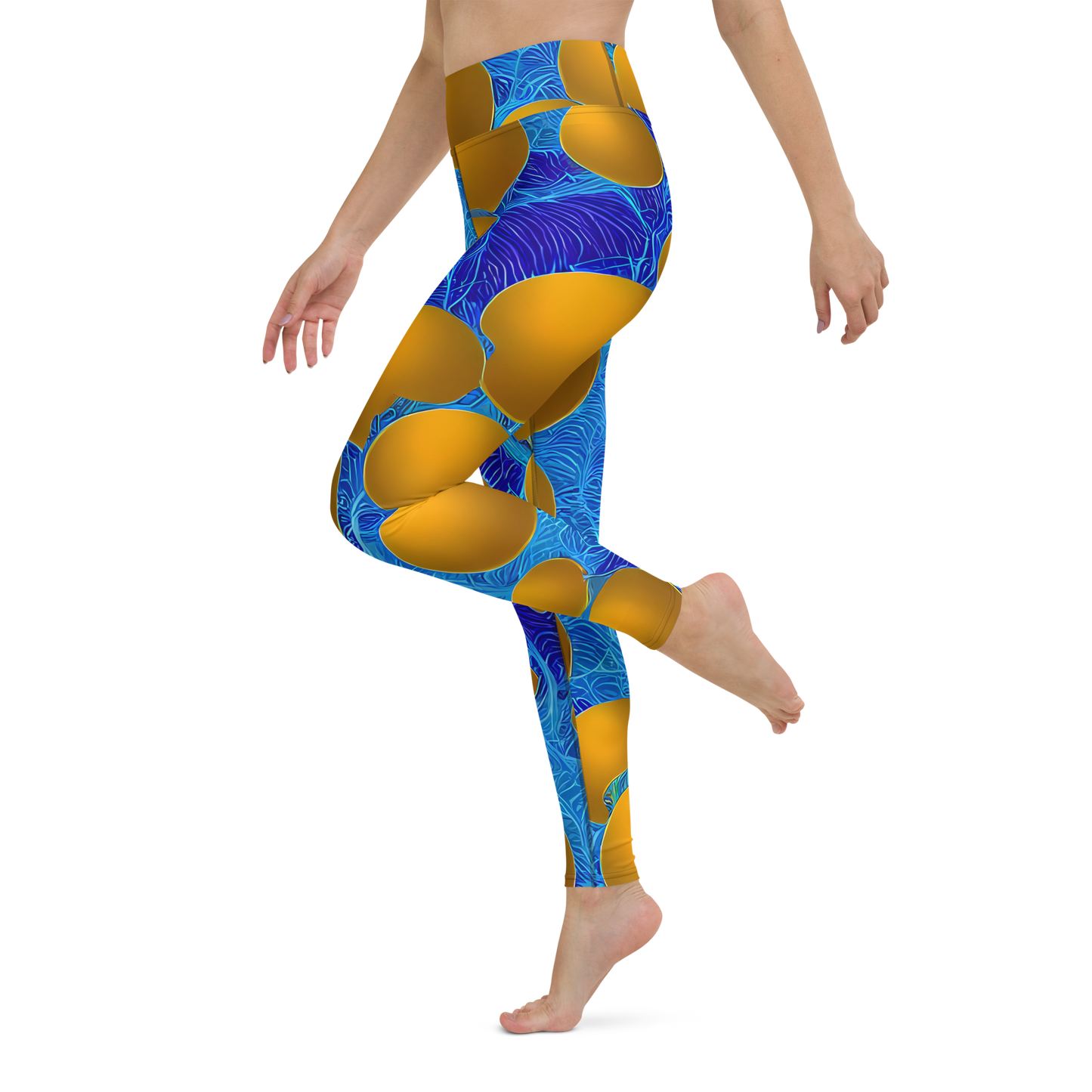 Yoga Leggings - Remnev Reverie