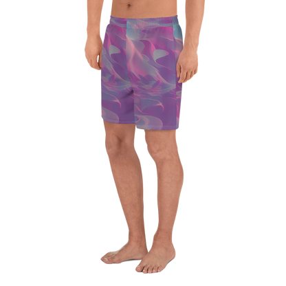 Men's Athletic Shorts - Dreamscape Swirl