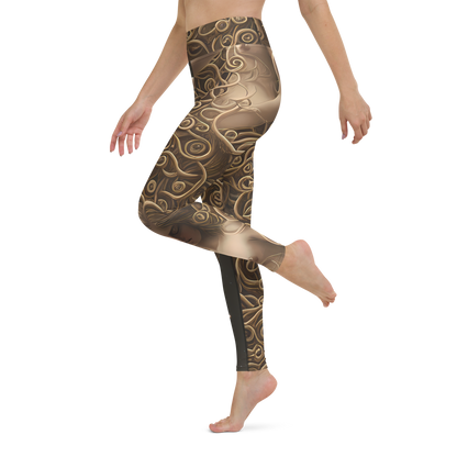 Yoga Leggings - Ether Whorls