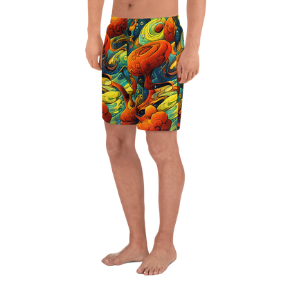 Men's Athletic Shorts - Duncanson Dream