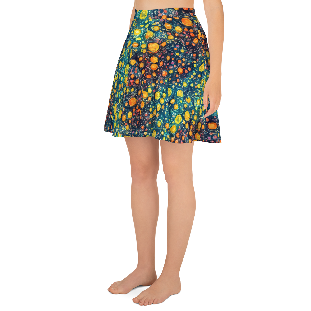 Skater Skirt - Starry Orbits