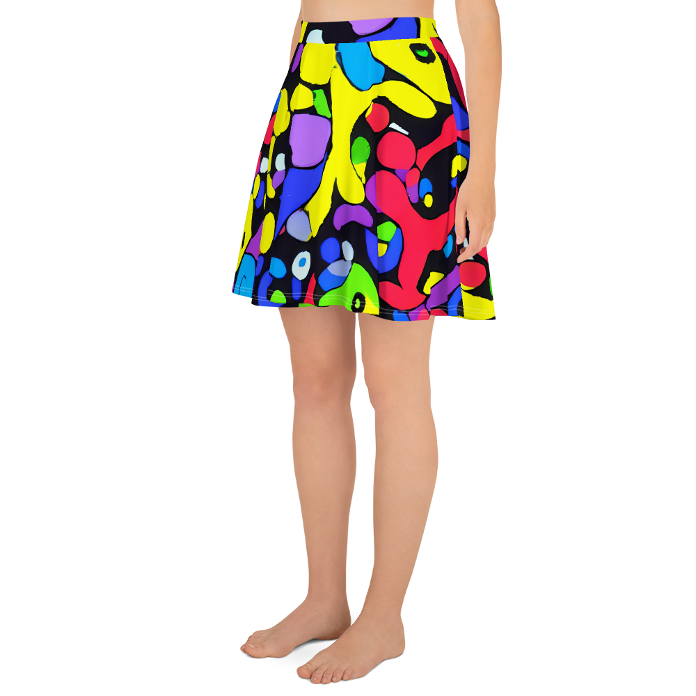 Skater Skirt - Miró's Mosaic