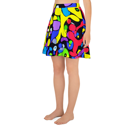 Skater Skirt - Miró's Mosaic