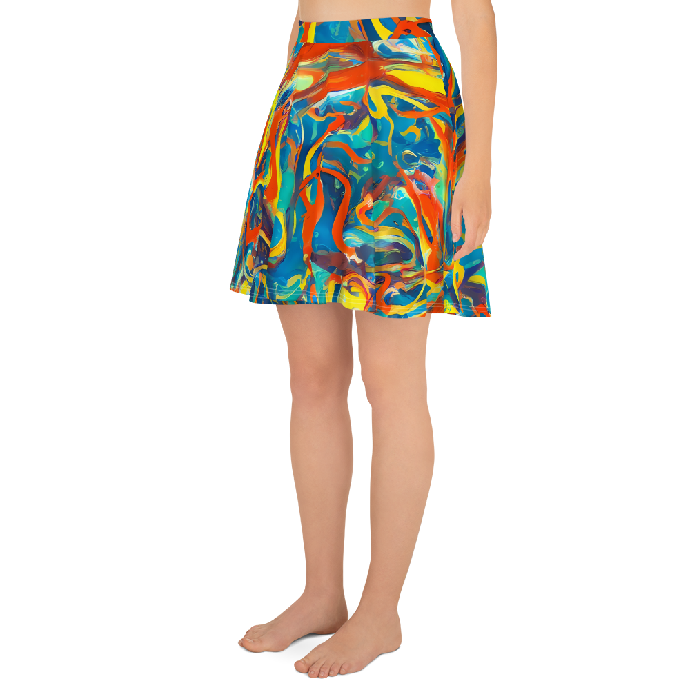 Skater Skirt - Chromatic Fusion