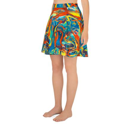 Skater Skirt - Chromatic Fusion