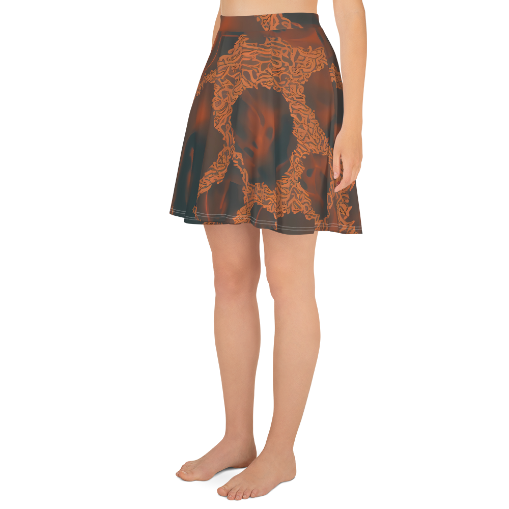 Skater Skirt - Chimeric Visage