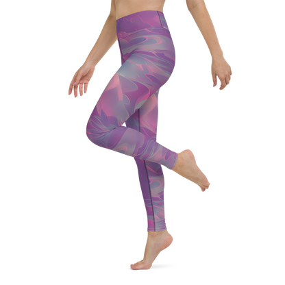 Yoga Leggings - Dreamscape Swirl