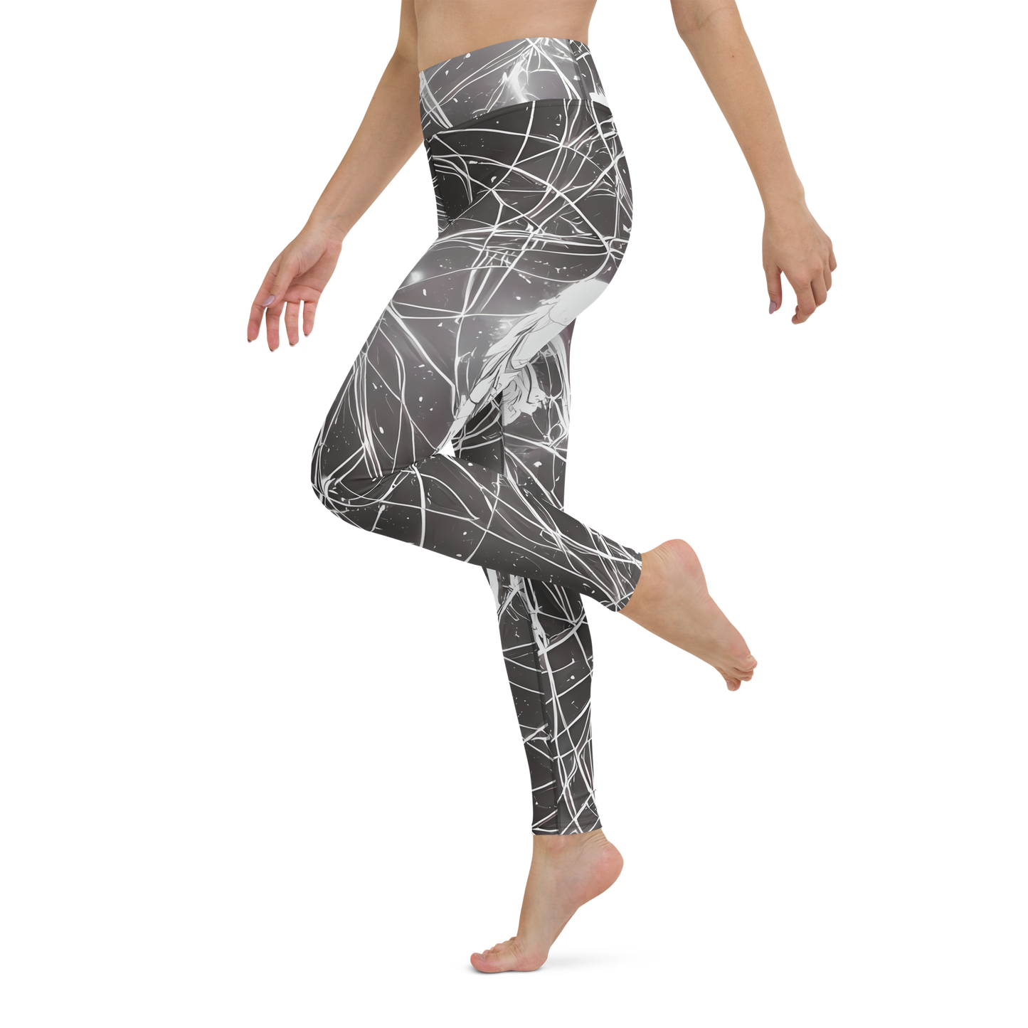 Yoga Leggings - Void Weavers