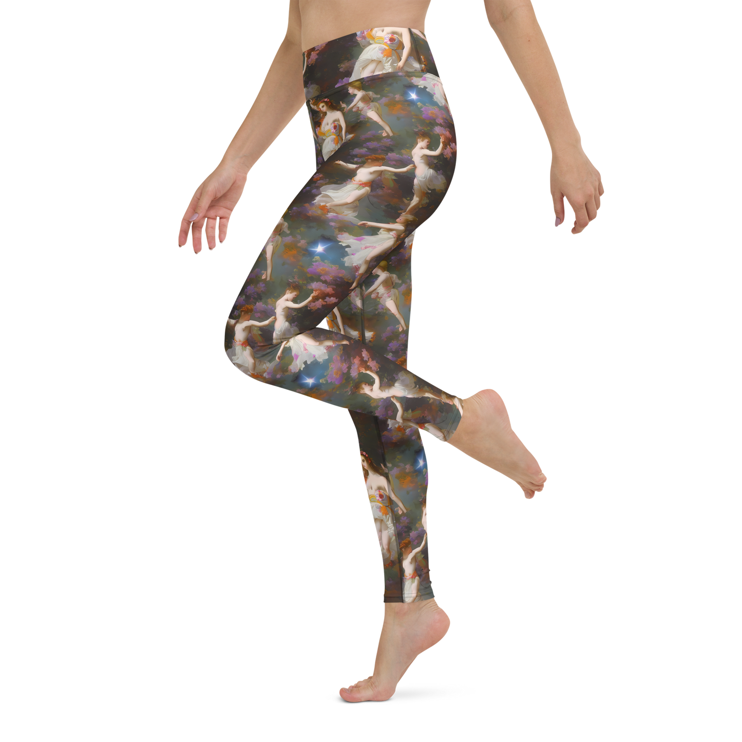 Yoga Leggings - Winterhalter Whimsy